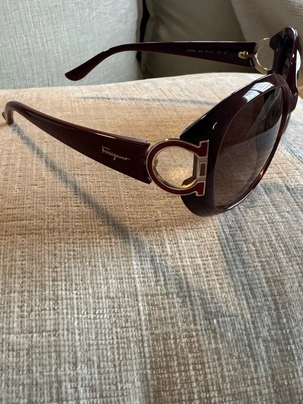 Salvatore Ferragamo elegant oversized